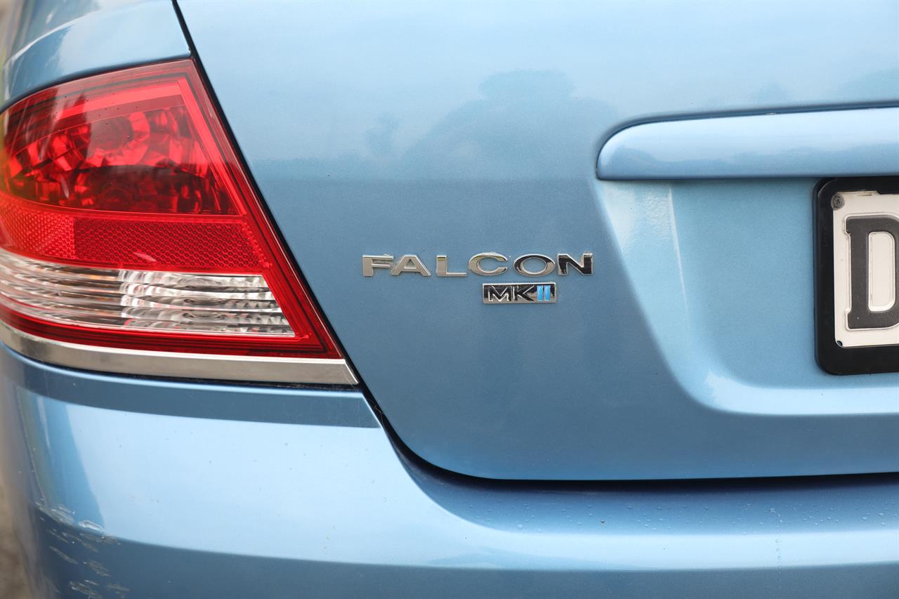 2007 Ford Falcon