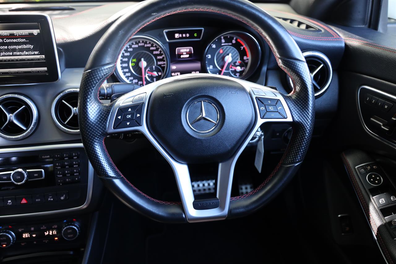 2015 Mercedes-Benz CLA 45