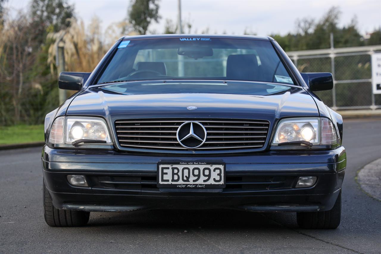 1996 Mercedes-Benz Sl500