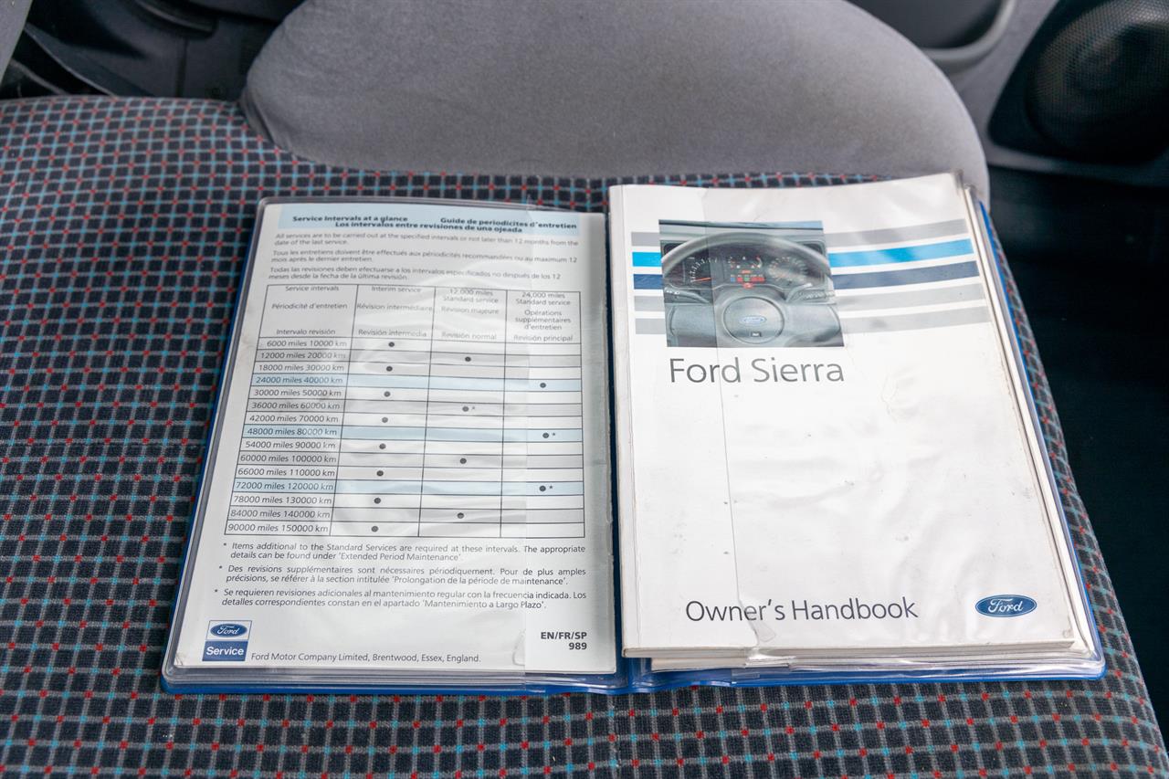 1990 Ford Sierra 4X4