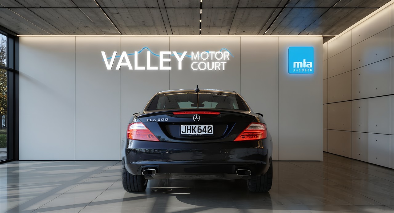 2013 Mercedes-Benz Slk 200