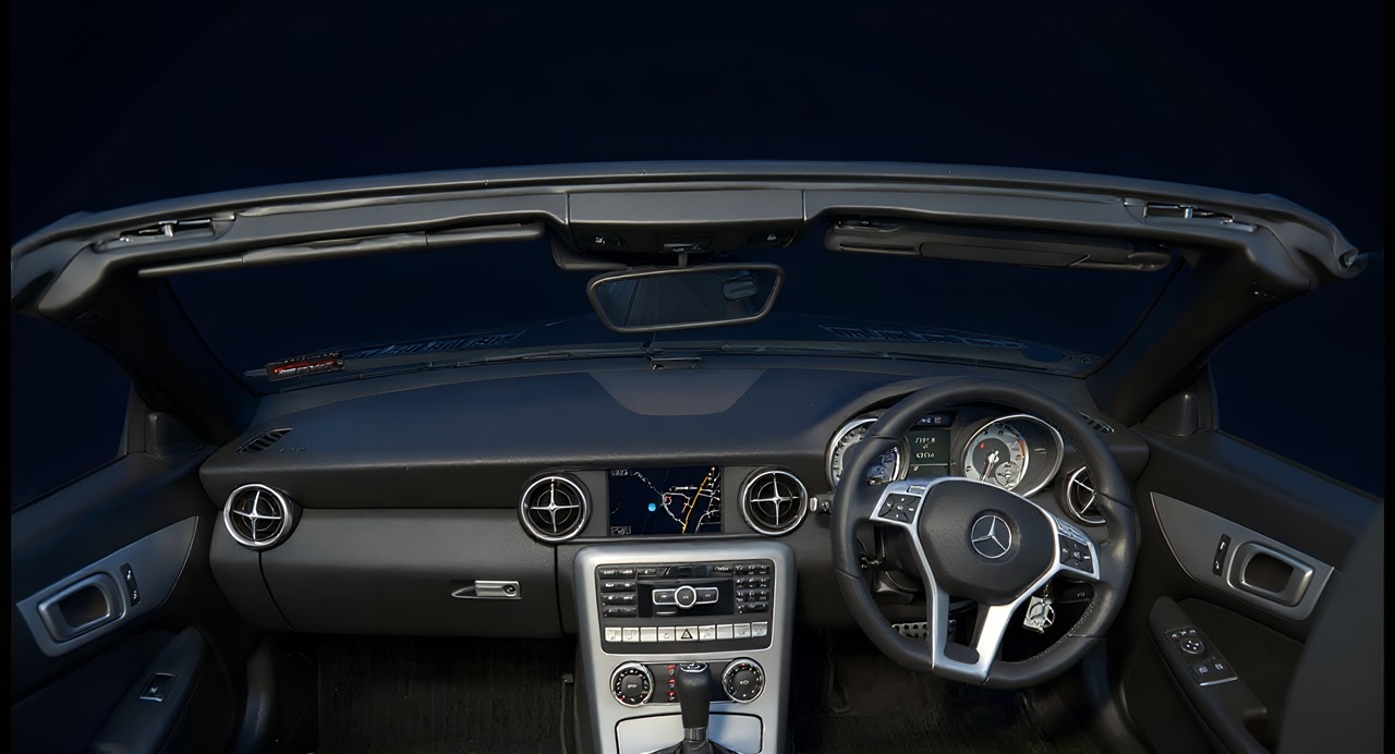 2013 Mercedes-Benz Slk 200