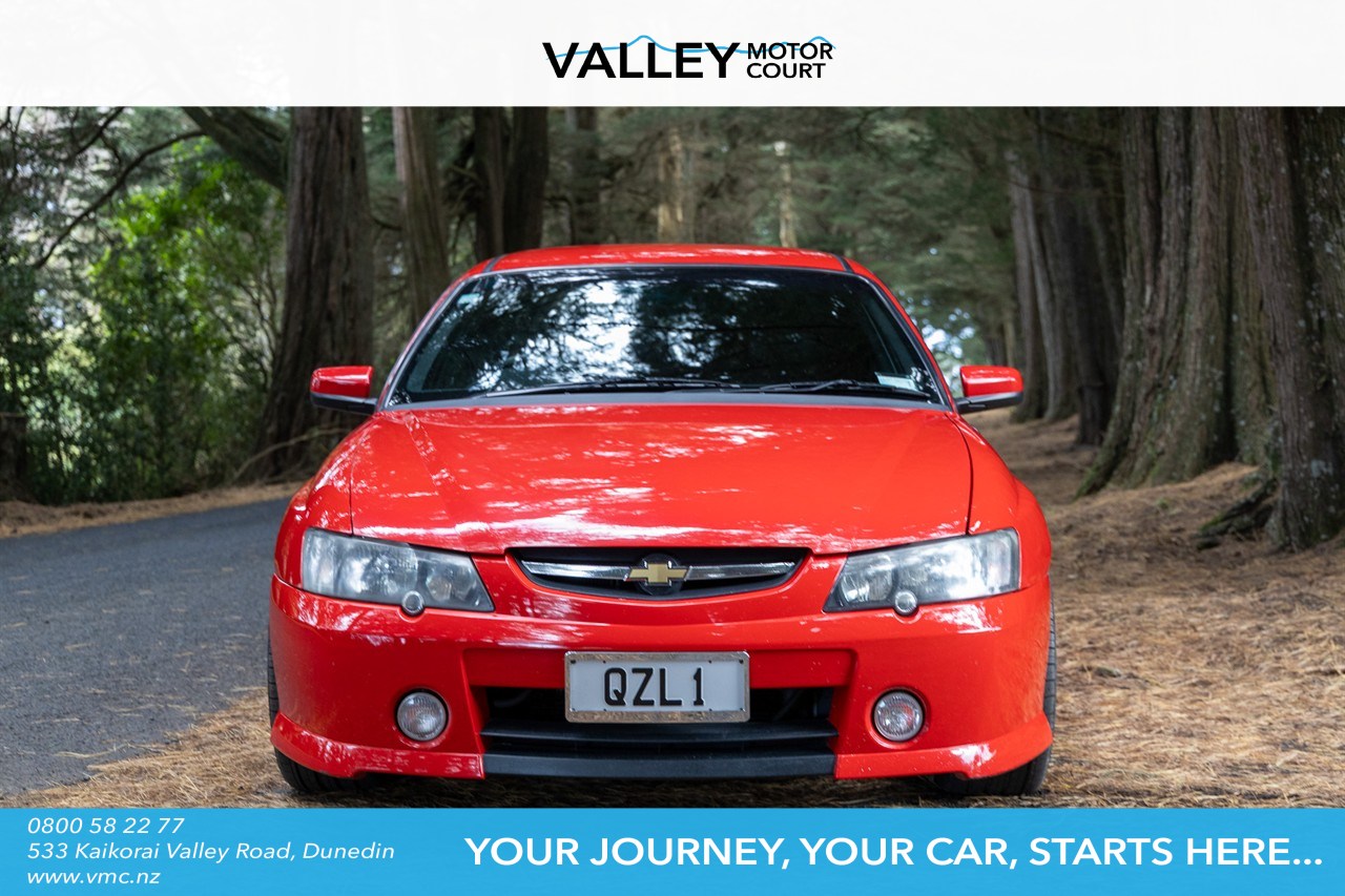 2004 Holden Ute