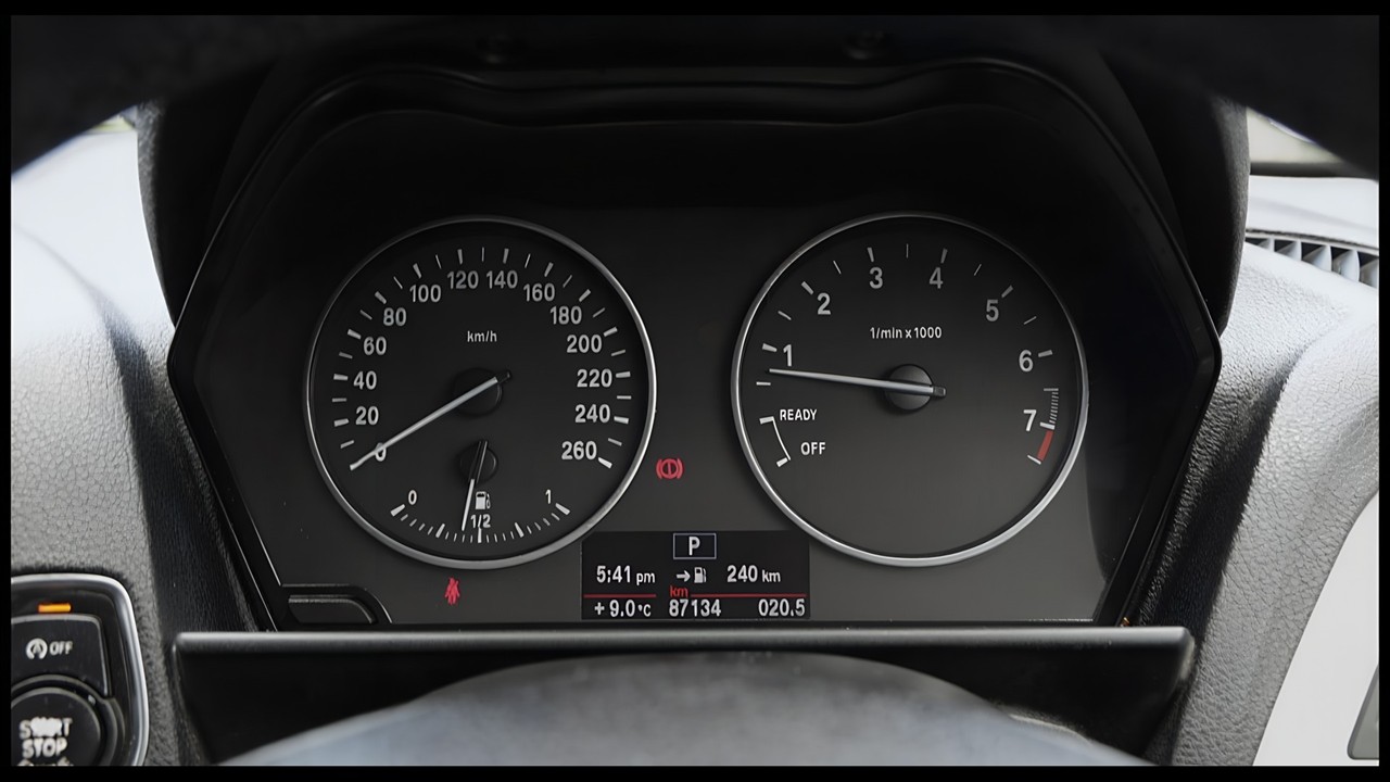 2012 BMW 116I