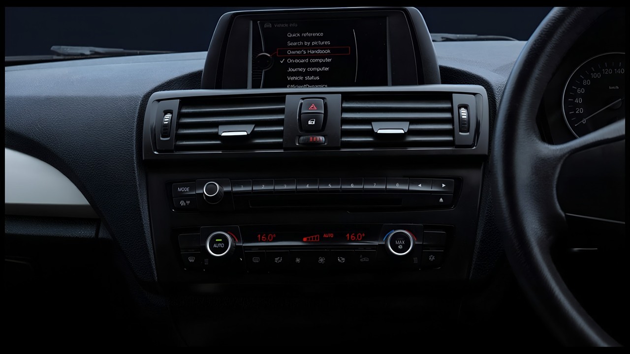 2012 BMW 116I