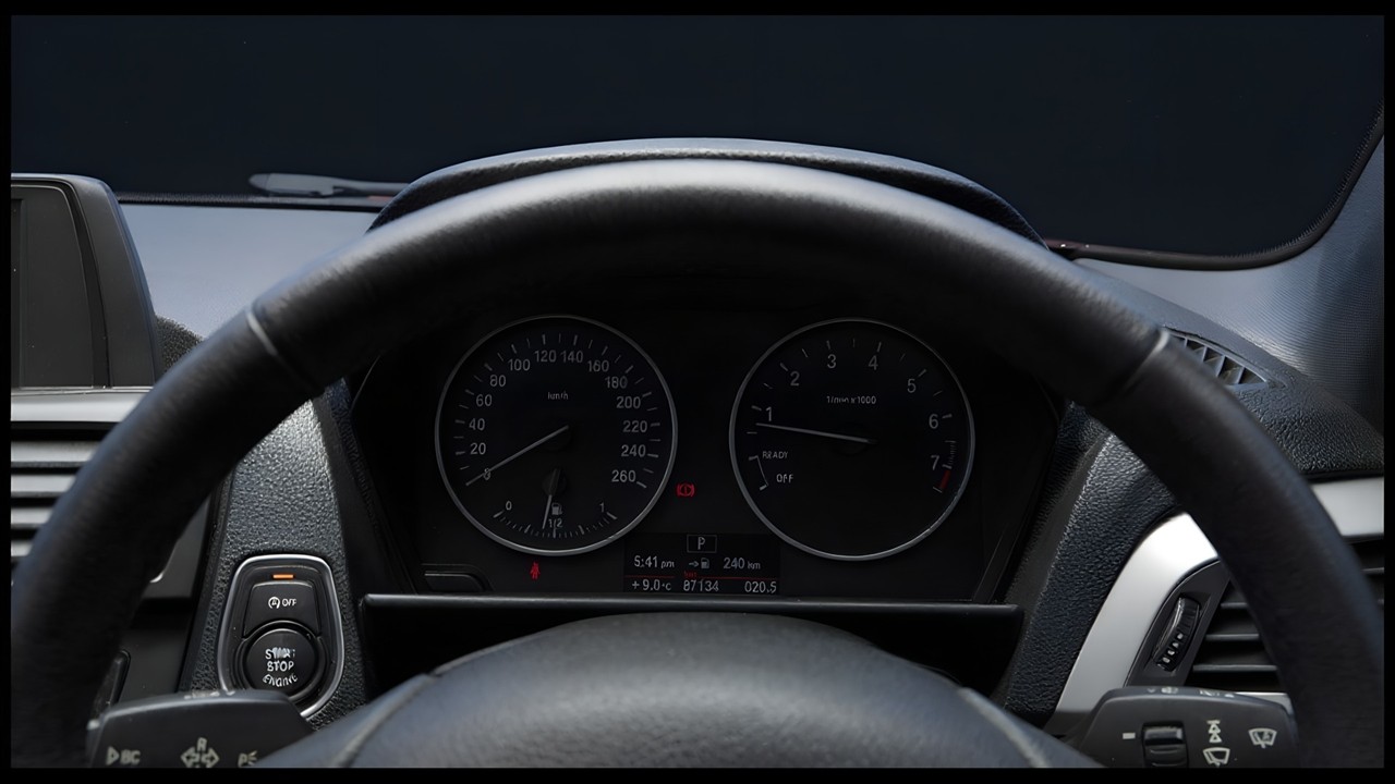 2012 BMW 116I
