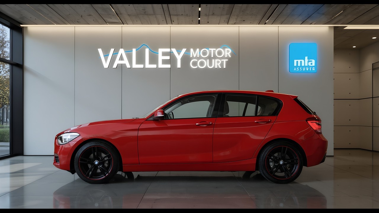 2012 BMW 116I