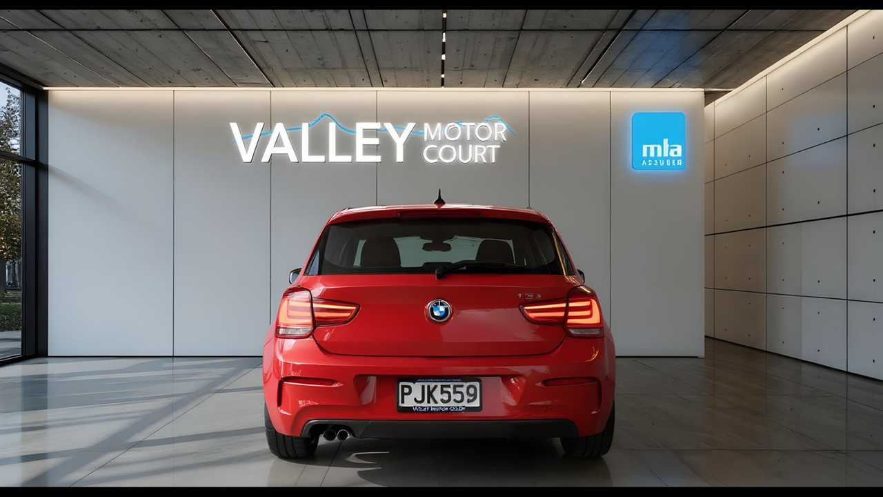 2012 BMW 116I