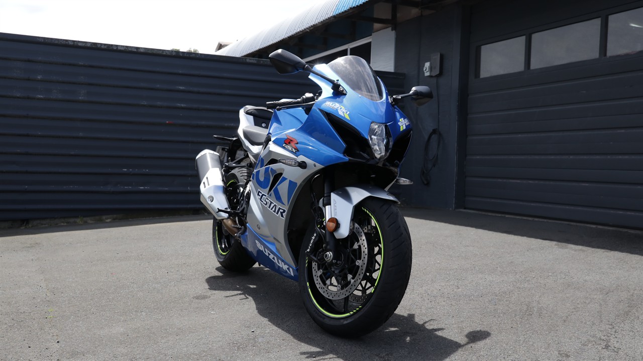 2021 Suzuki Gsx-R1000