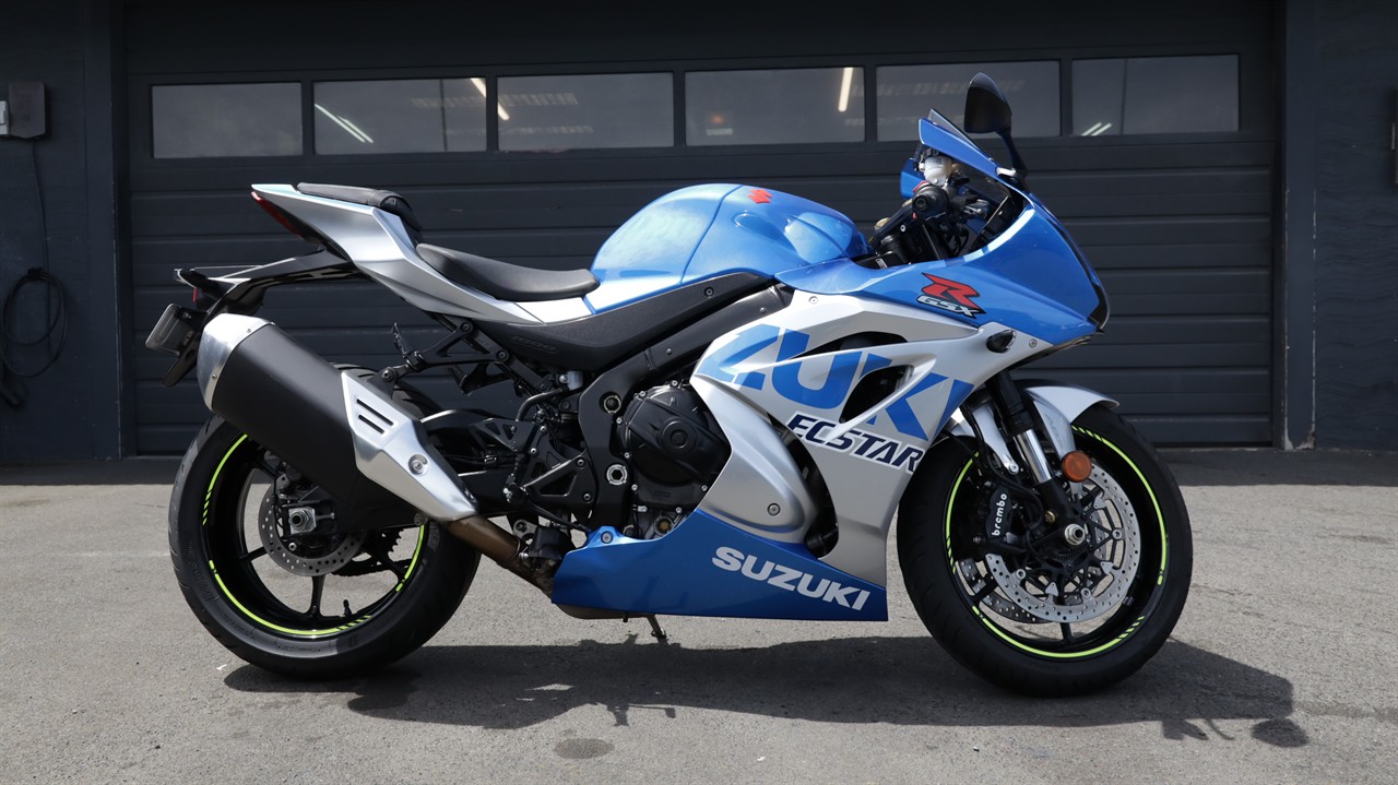 2021 Suzuki Gsx-R1000