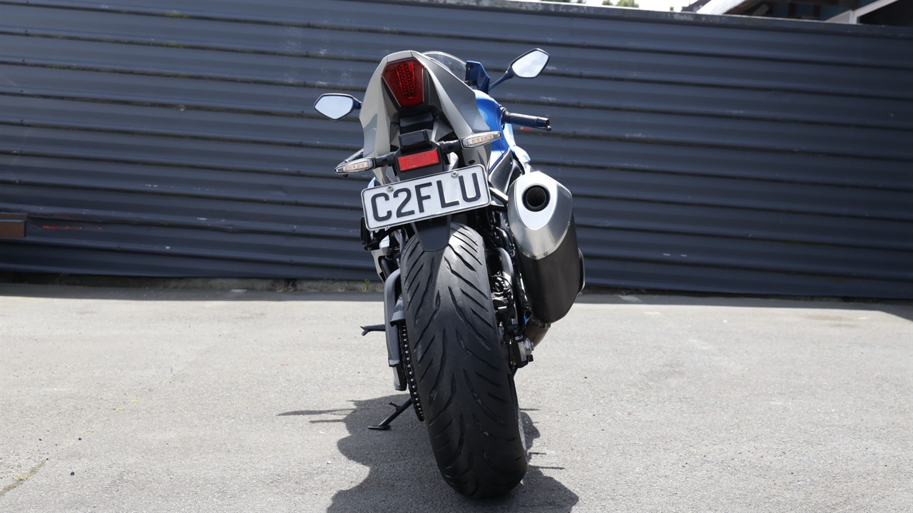 2021 Suzuki Gsx-R1000