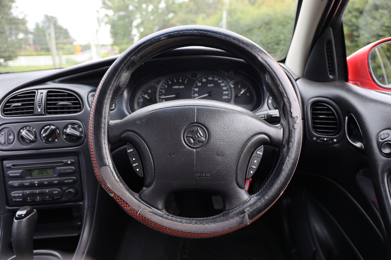 2001 Holden Vx Commodore