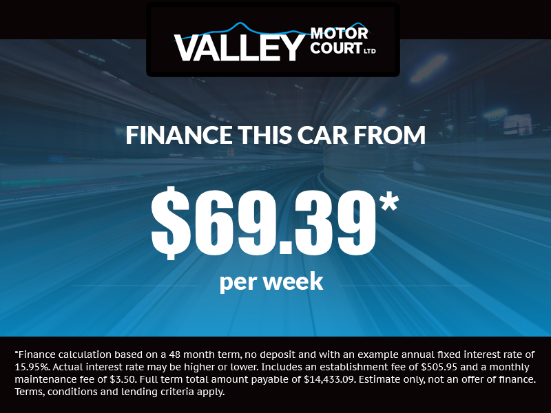 2001 Holden Vx Commodore