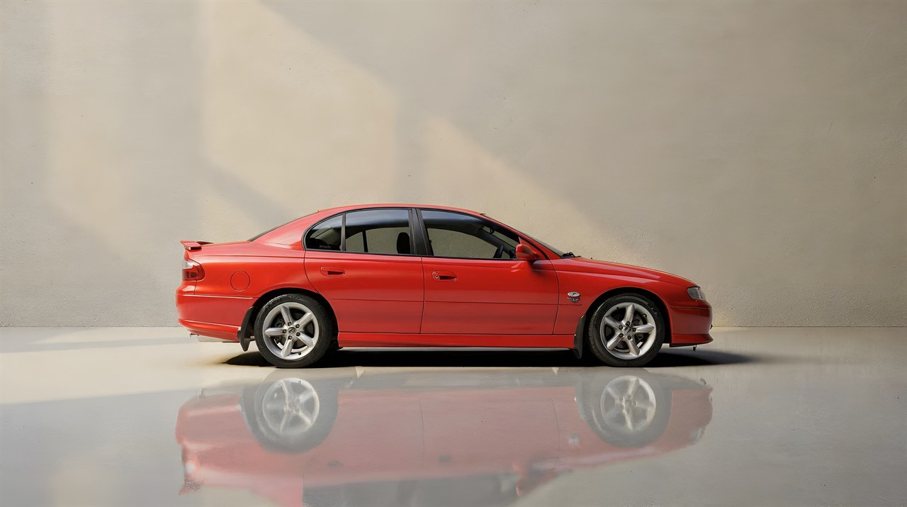 2001 Holden Vx Commodore