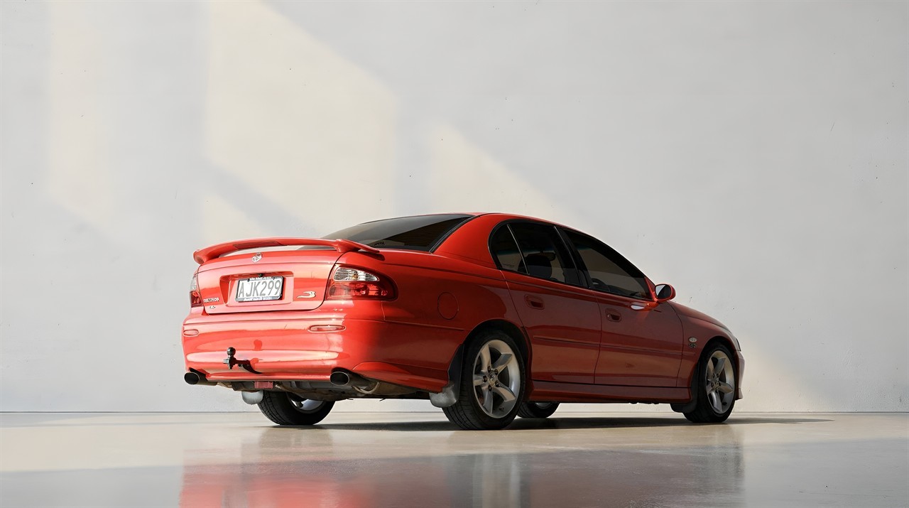 2001 Holden Vx Commodore