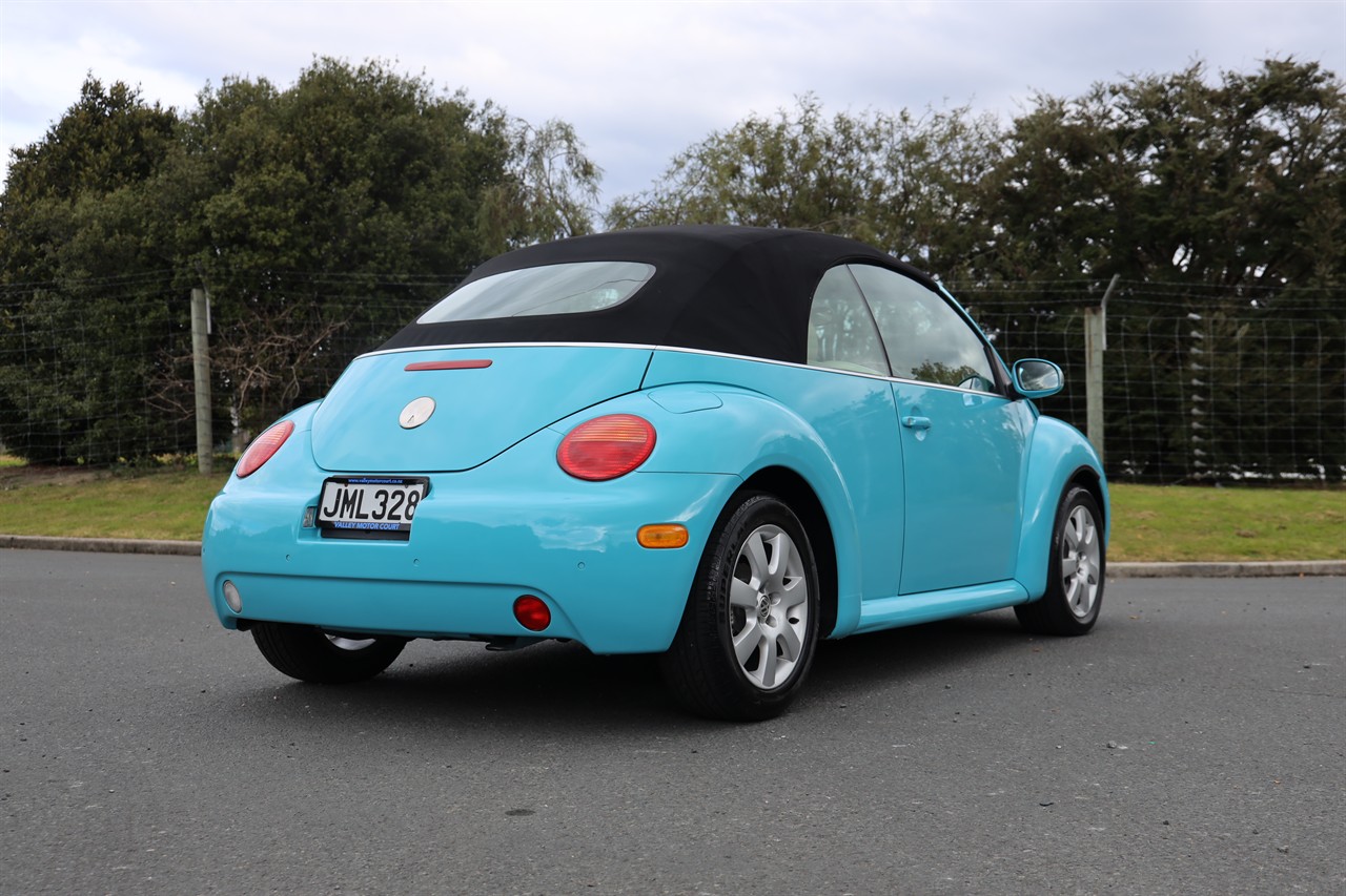 2004 Volkswagen Beetle