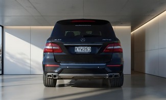 2014 Mercedes-Benz Ml63 - Thumbnail