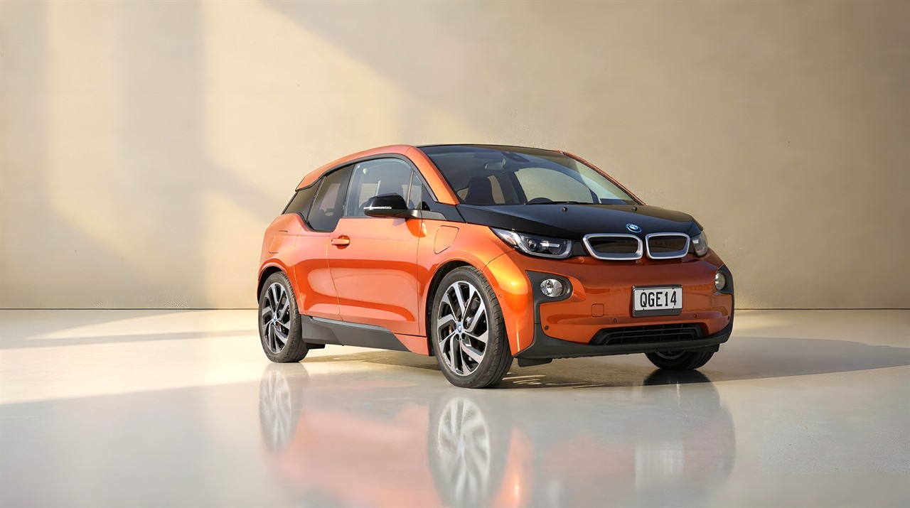 2017 BMW I3