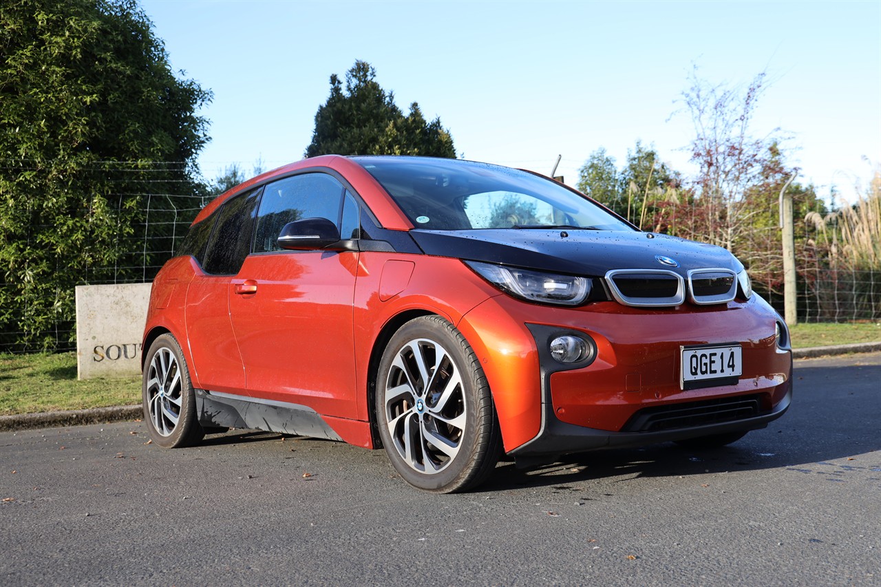 2017 BMW I3
