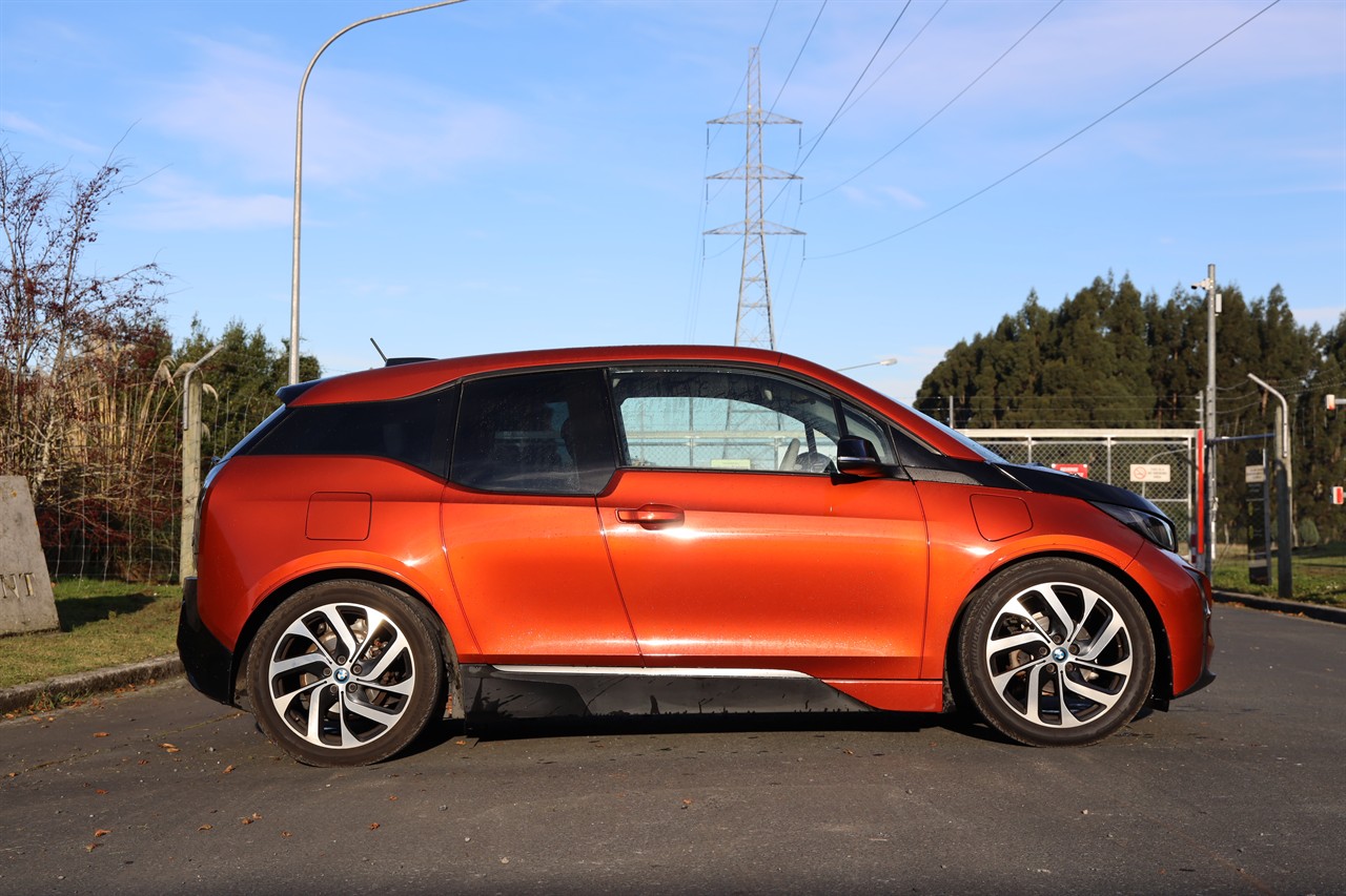 2017 BMW I3