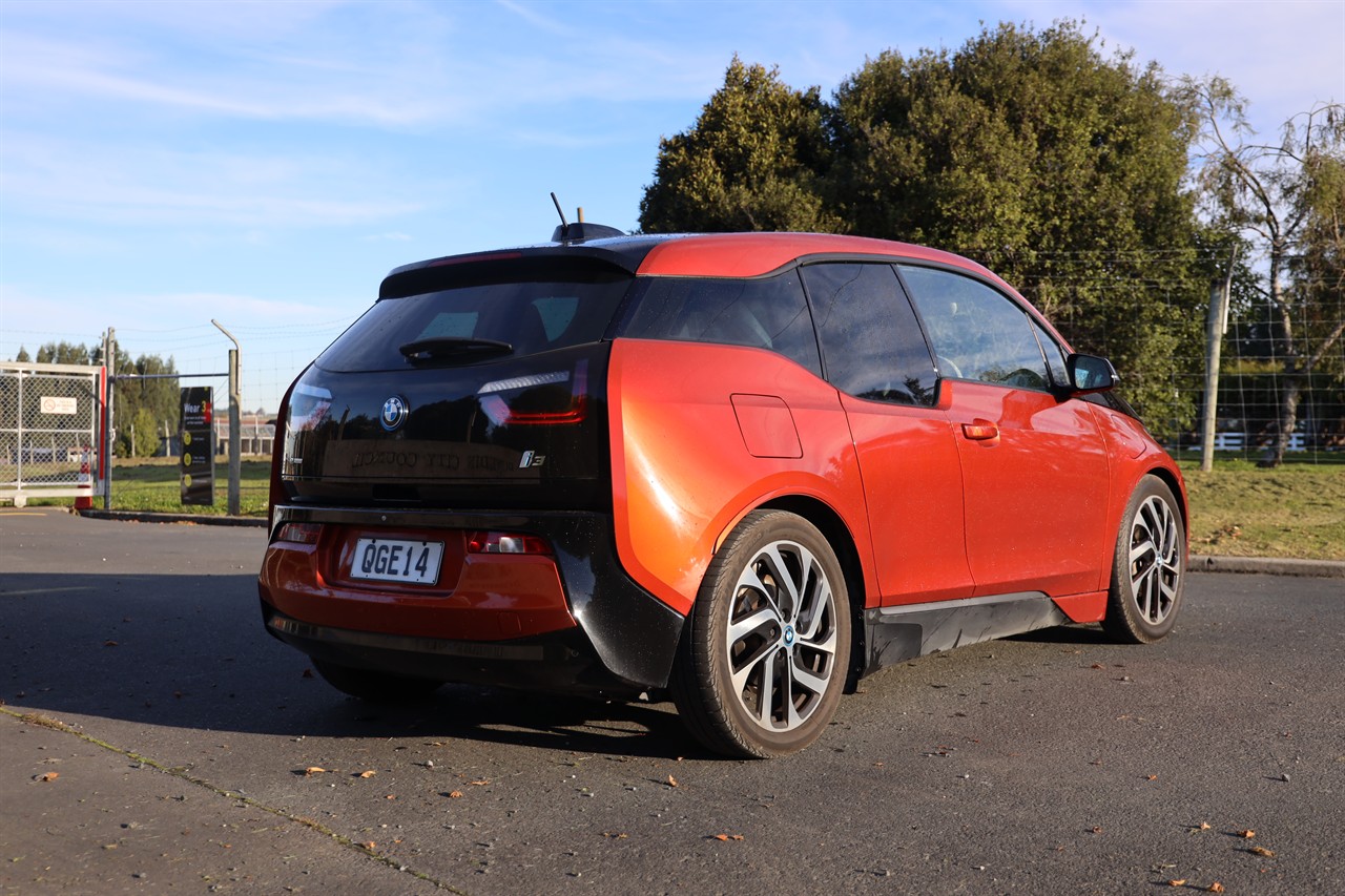 2017 BMW I3