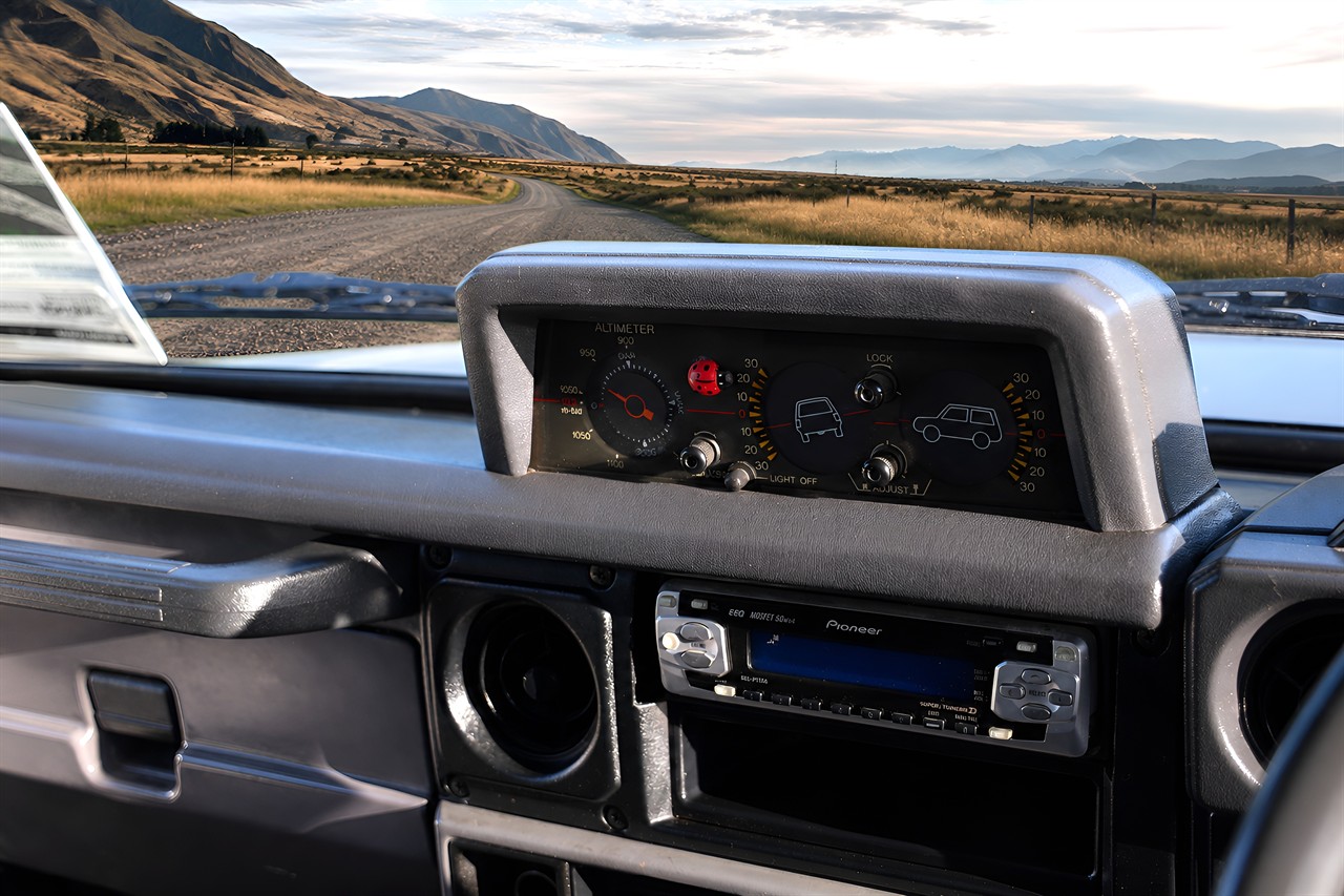 1985 Toyota Landcruiser