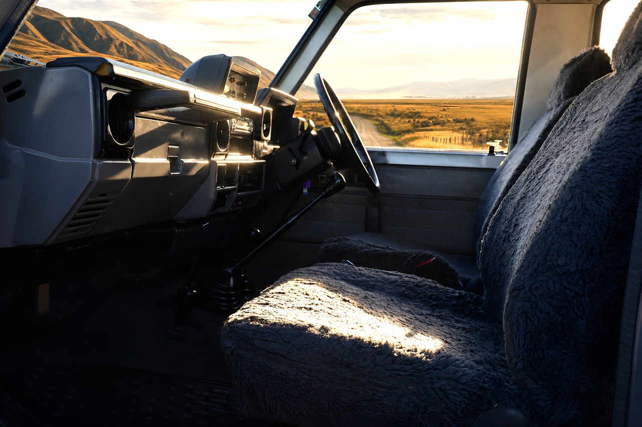 1985 Toyota Landcruiser