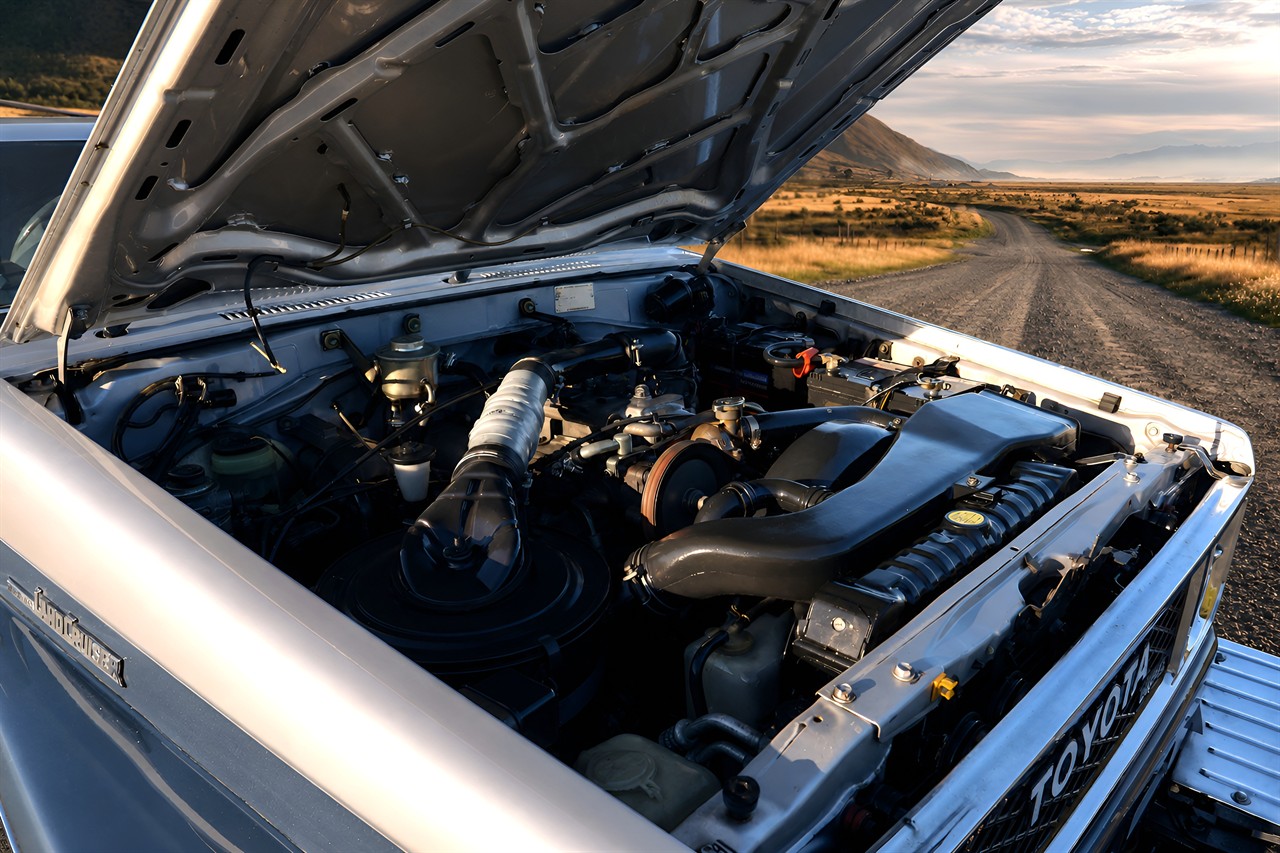 1985 Toyota Landcruiser