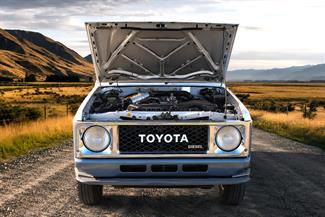 1985 Toyota Landcruiser - Thumbnail