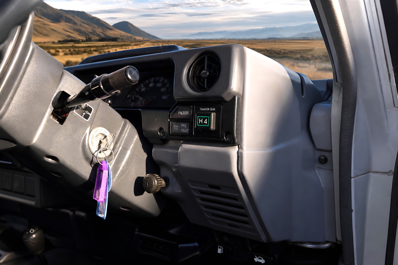 1985 Toyota Landcruiser