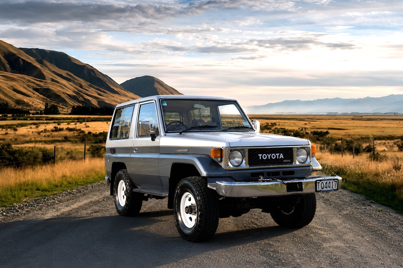 1985 Toyota Landcruiser