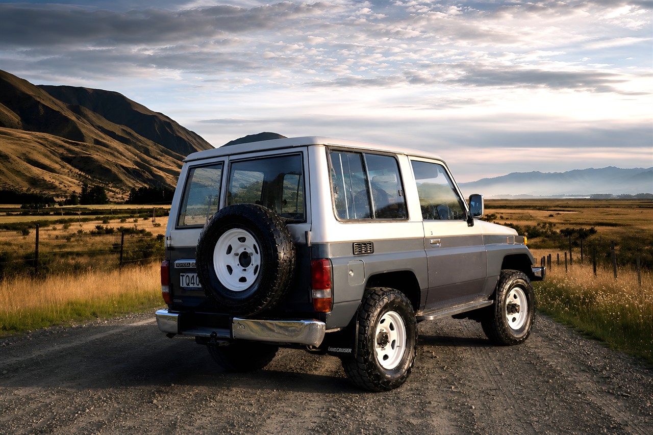 1985 Toyota Landcruiser