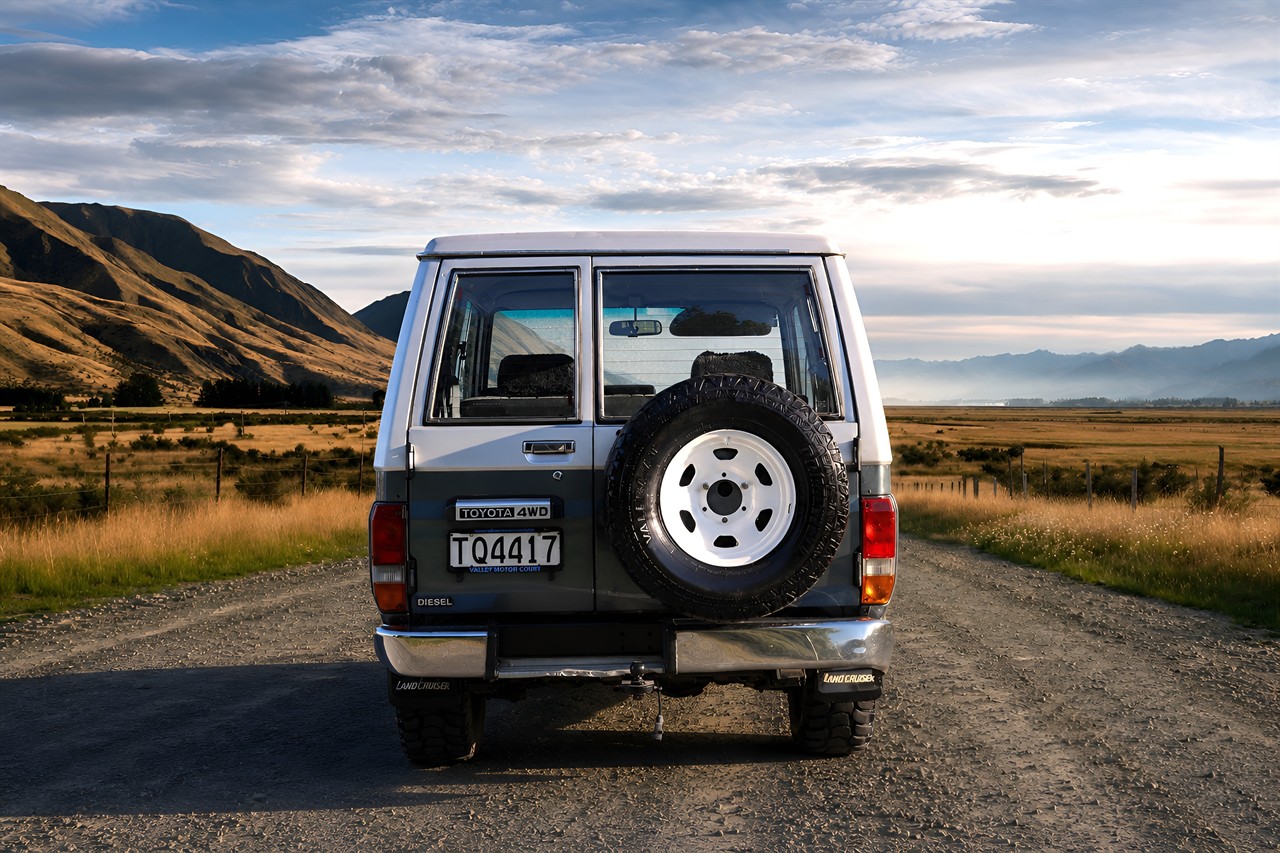 1985 Toyota Landcruiser