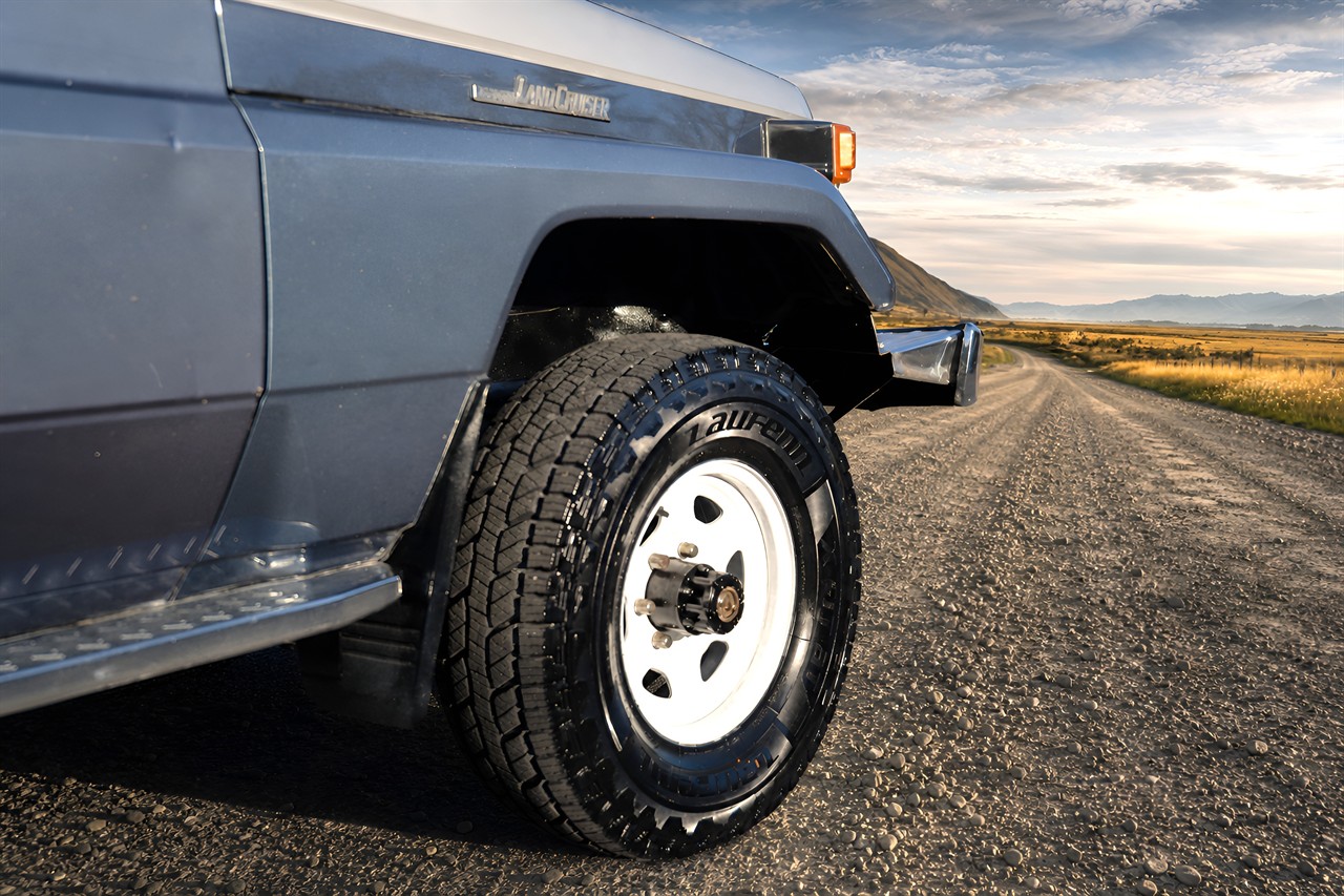 1985 Toyota Landcruiser