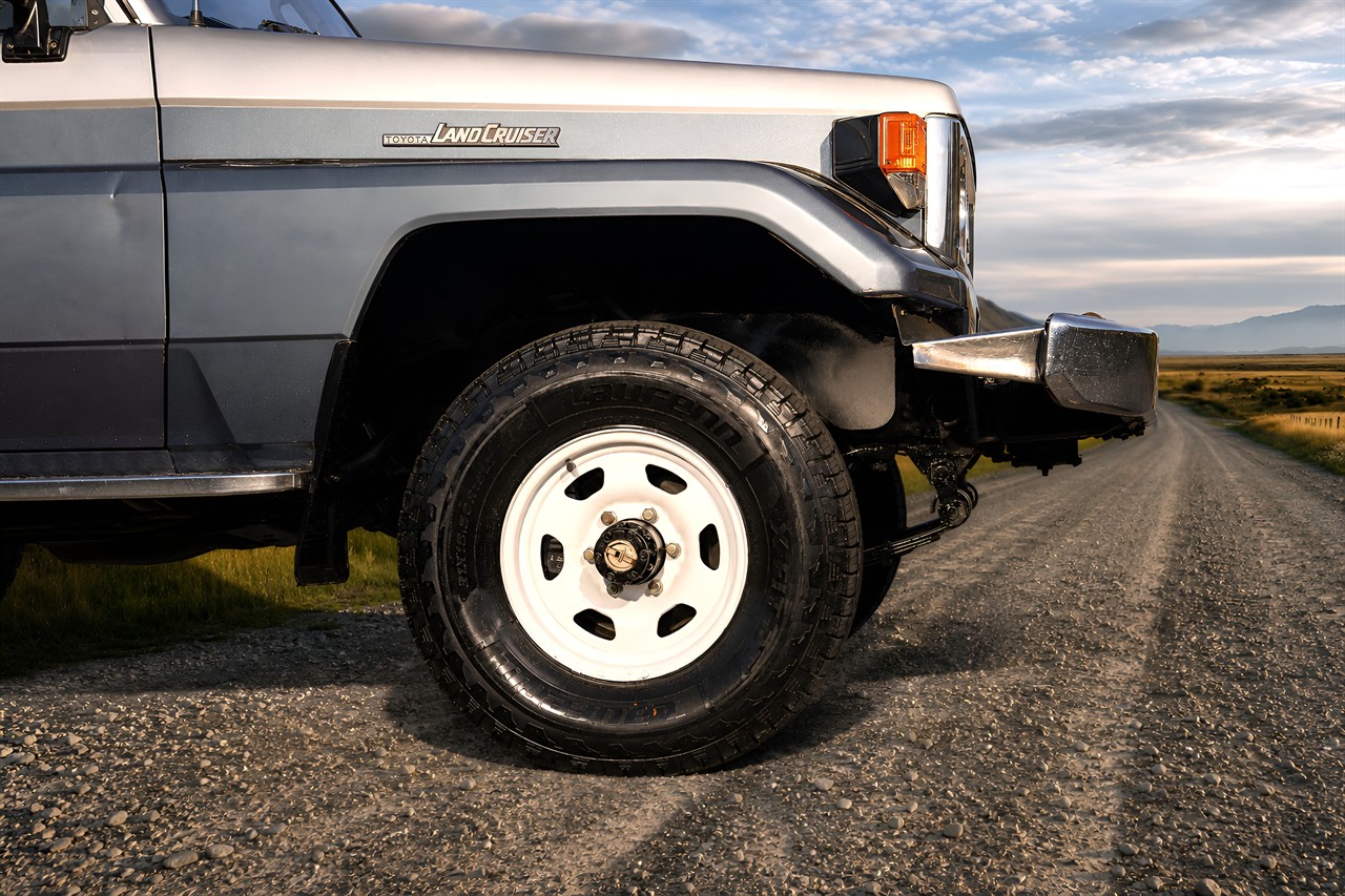 1985 Toyota Landcruiser