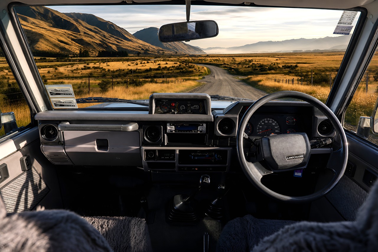 1985 Toyota Landcruiser