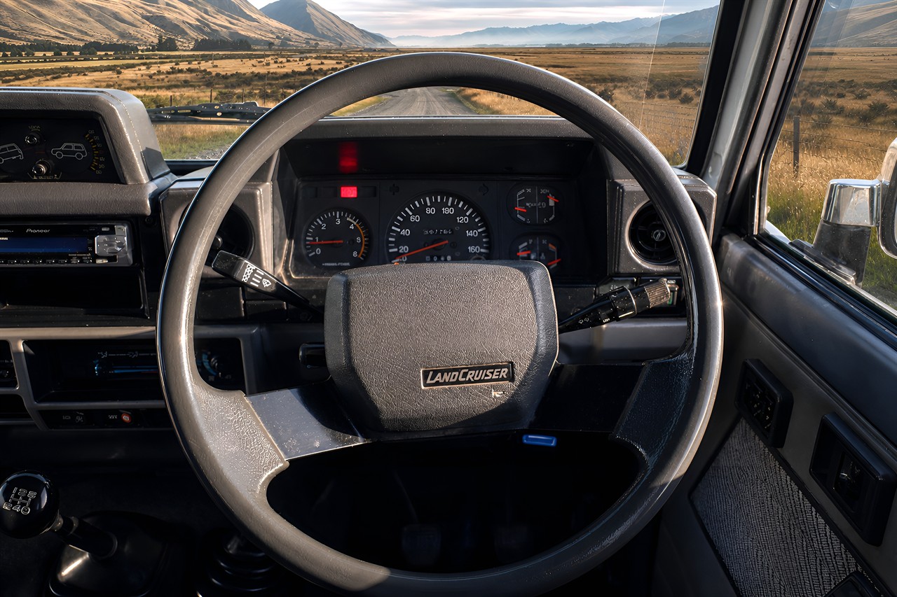 1985 Toyota Landcruiser