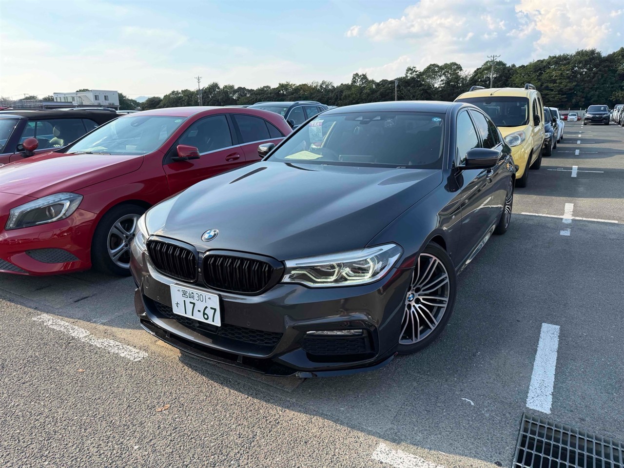 2018 BMW 523I