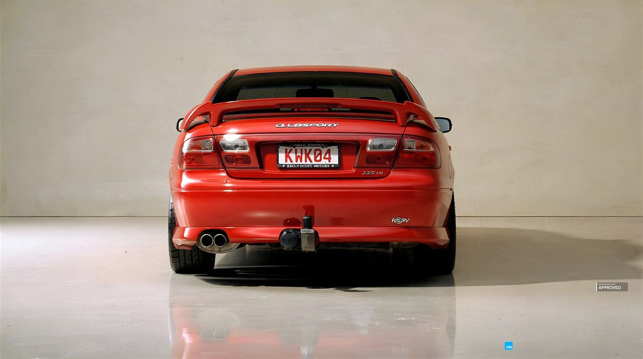 2002 Holden Vx Commodore