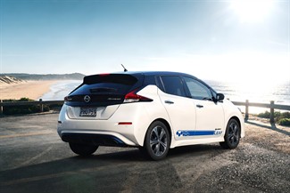 2018 Nissan Leaf - Thumbnail