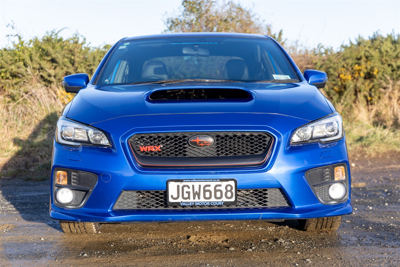 2015 Subaru Wrx