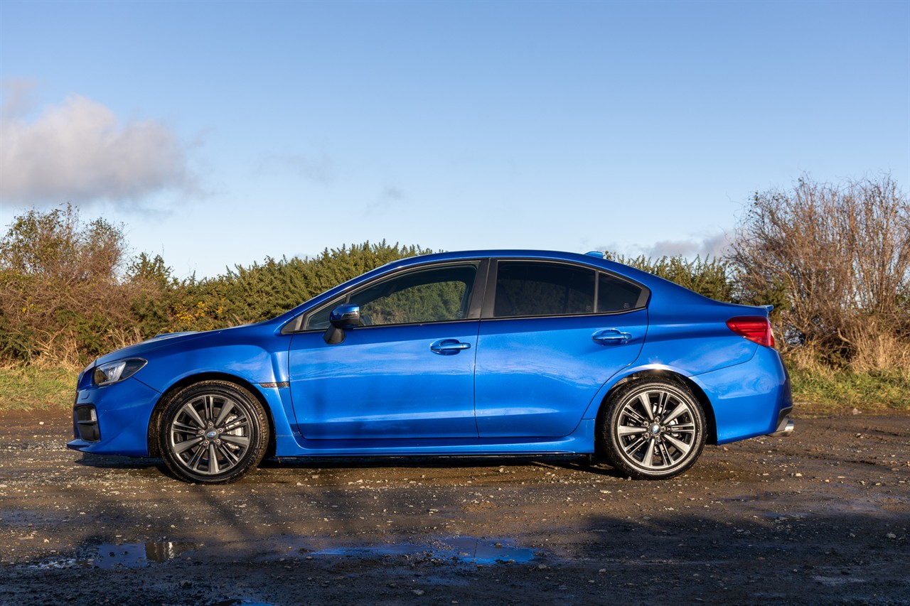 2015 Subaru Wrx