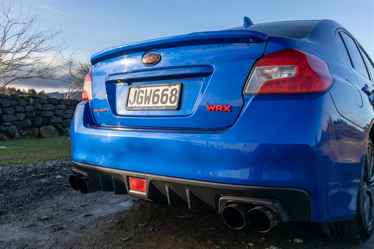 2015 Subaru Wrx
