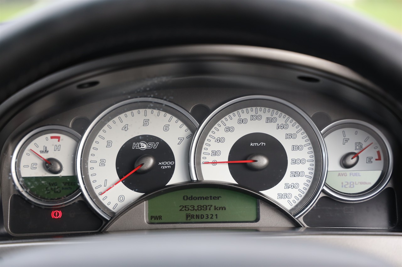 2003 Holden Commodore