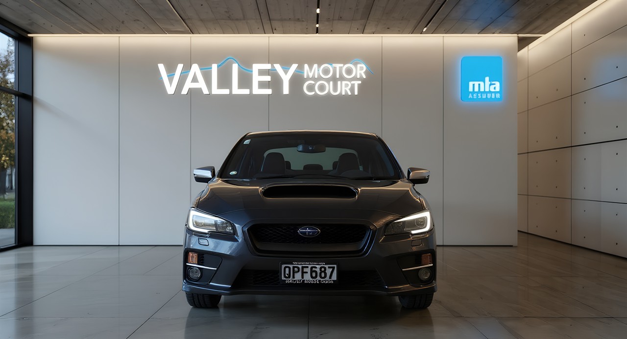 2016 Subaru Wrx