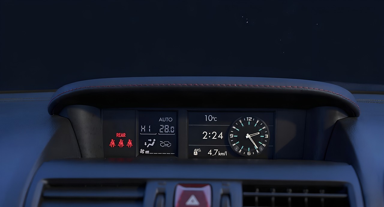 2016 Subaru Wrx