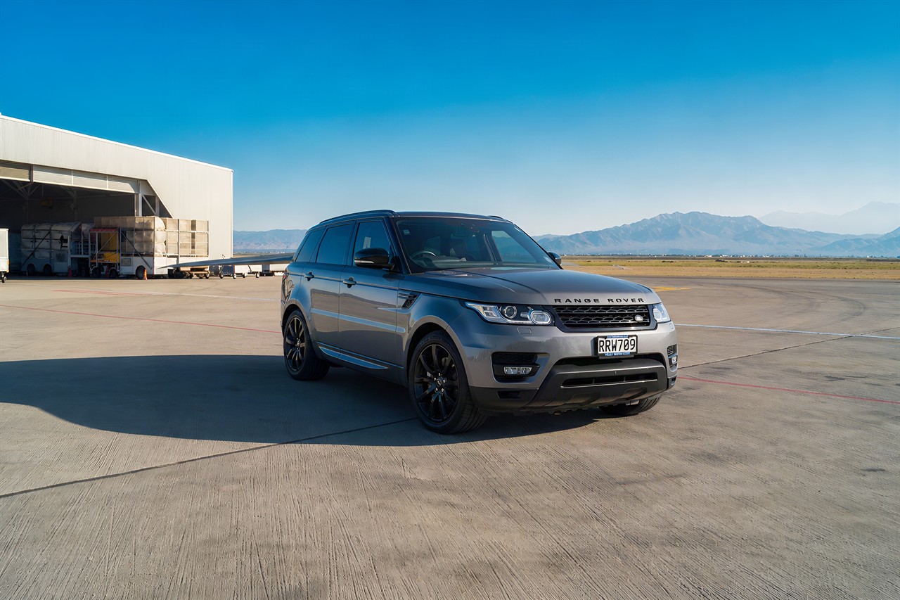 2017 Land Rover Range Rover Sport