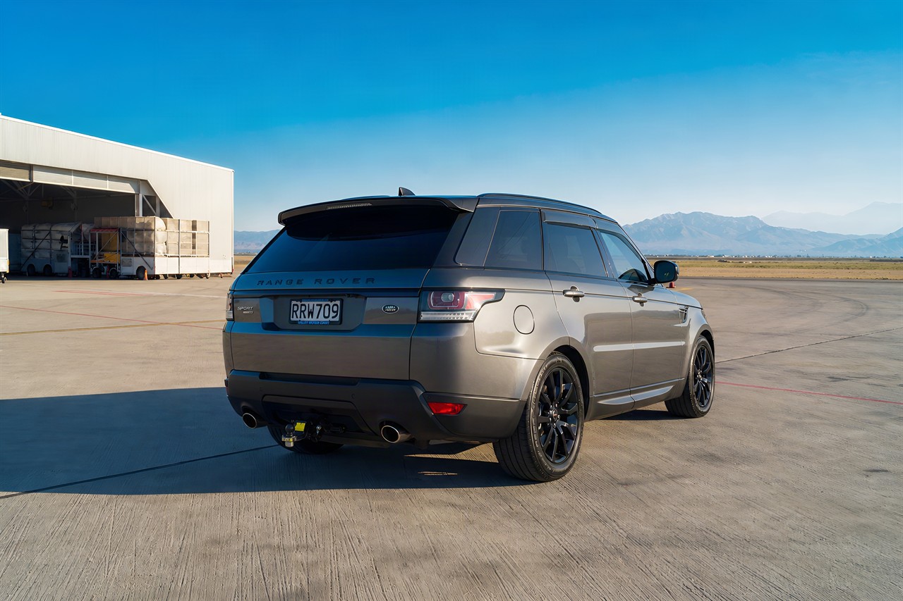 2017 Land Rover Range Rover Sport