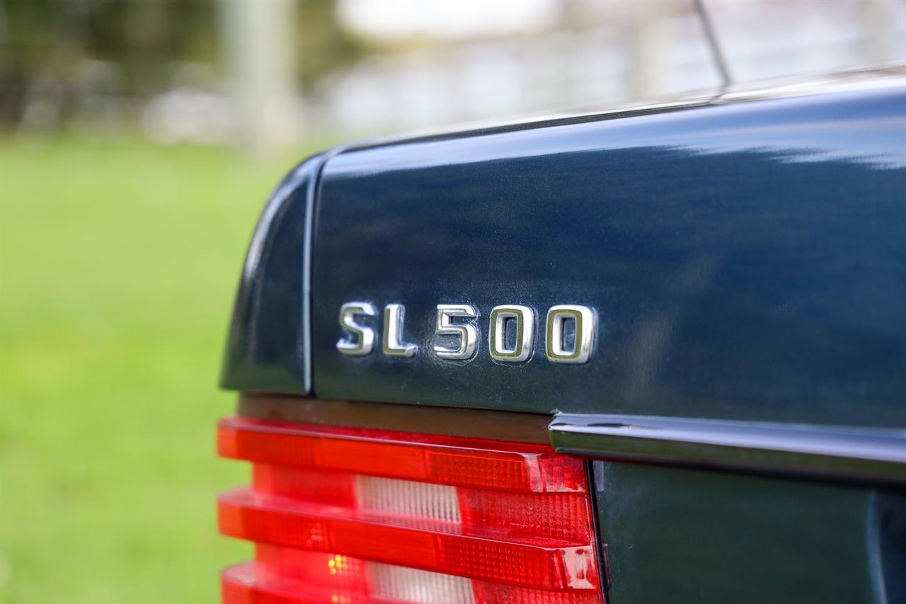1996 Mercedes-Benz Sl500