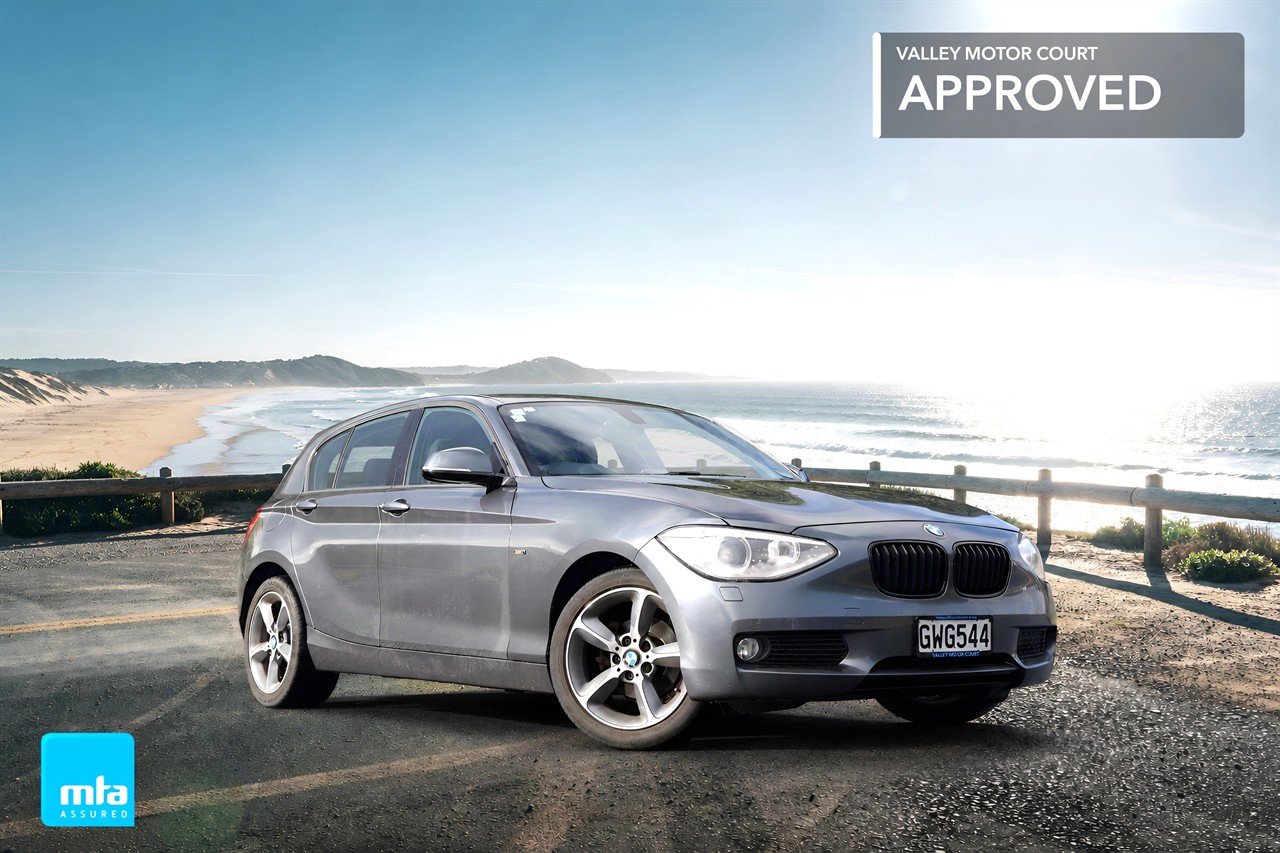 2013 BMW 116I